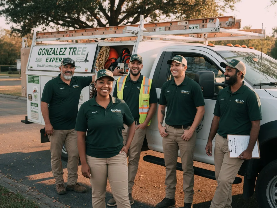 Tree Service company in Quinby, VA